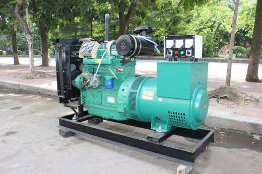 浠水发电机不发电的原因