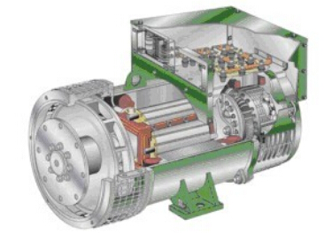 浠水发电机内部结构图 浠水发电机内部结构图