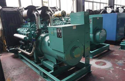 浠水柴油发电机